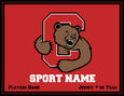 Cornell Varsity Bear Blanket™