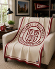 Cornell Signature Seal Blanket™