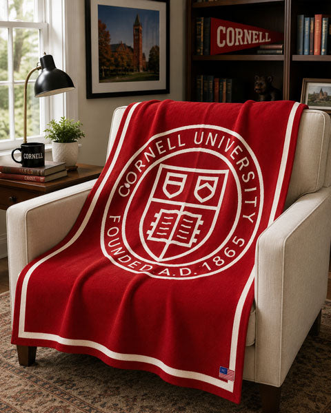 Cornell Signature Seal Blanket™