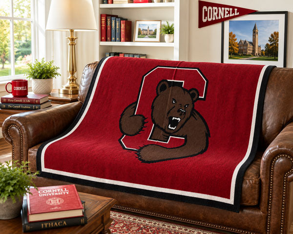 Cornell Varsity Bear Blanket™