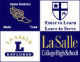 LCHS  Multi logo Single Sport /Club Blanket Customized Name & Number 60 x 50