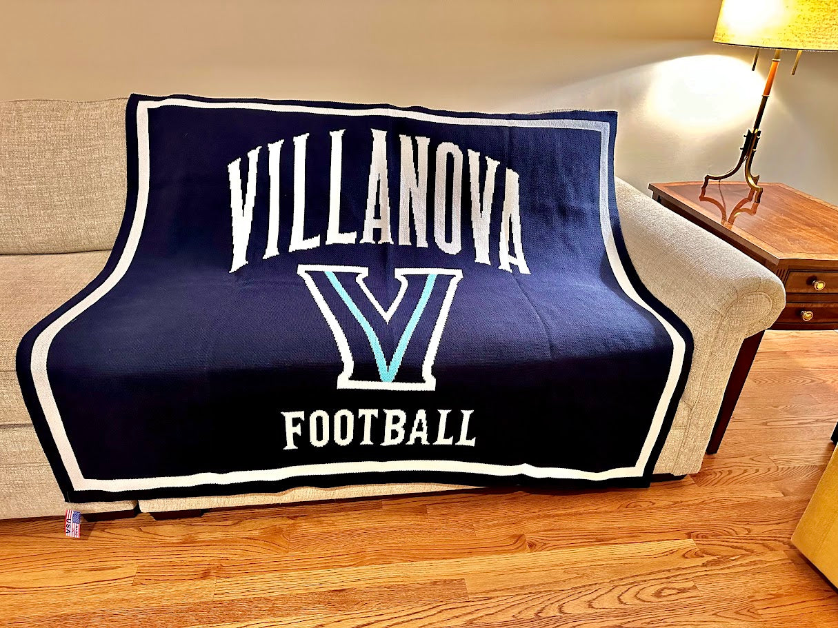 Villanova Signature Logo - Football