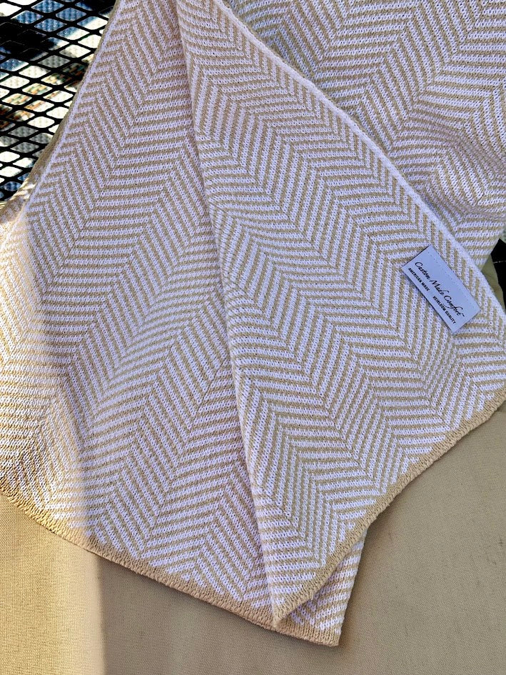 Double-Sided Super Soft  Herringbone