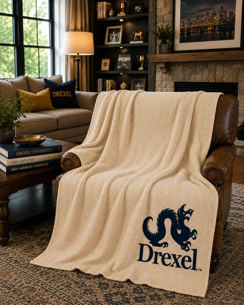 The Drexel Herringbone Blanket™