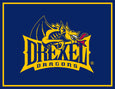 Drexel Athletic Dragons 60 x 50