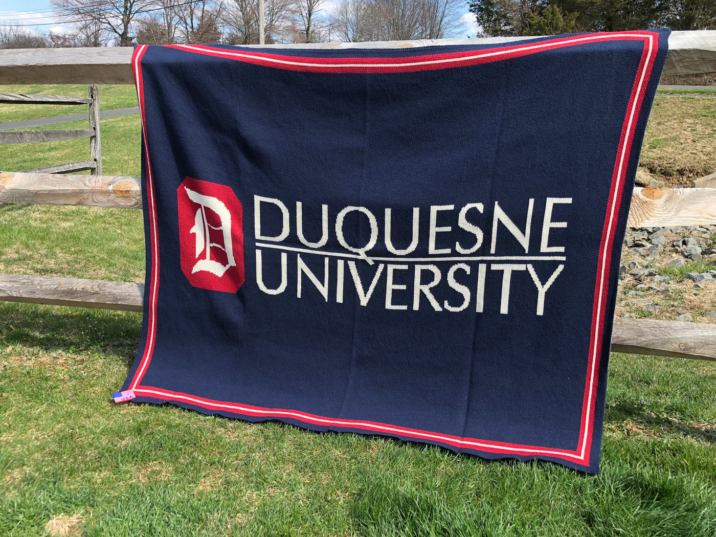 Duquesne University 60 x 50
