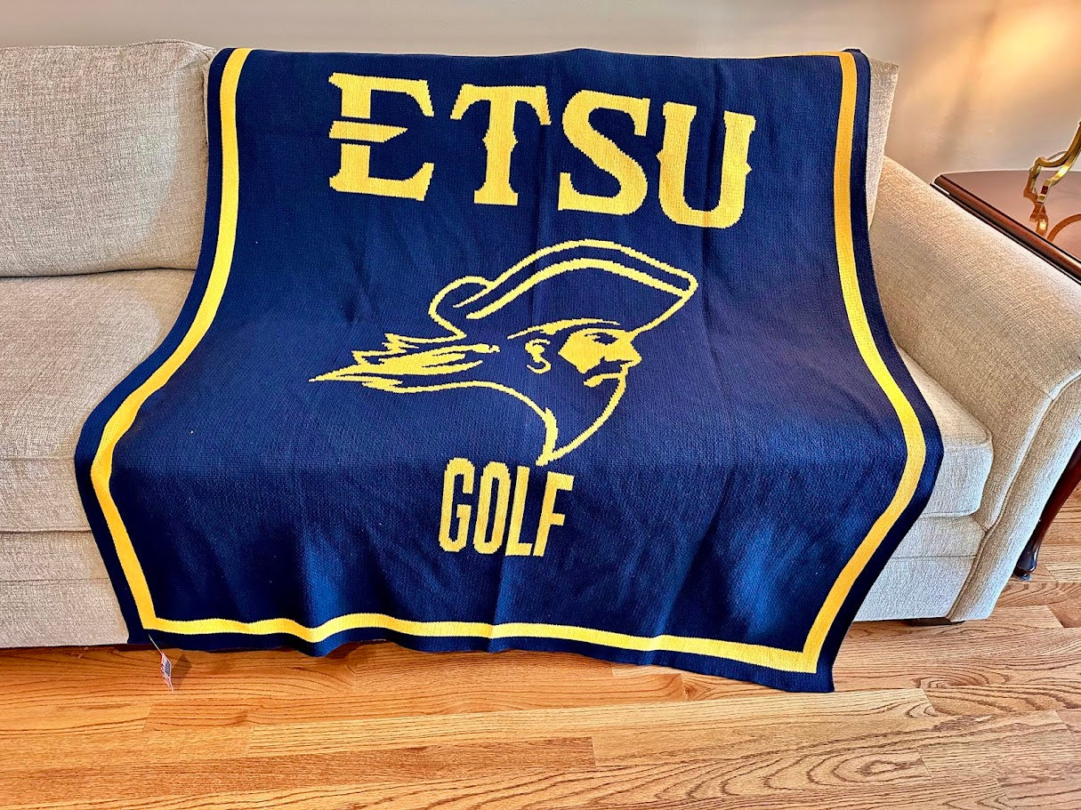 ETSU Men's GOLF Navy Base Pirate