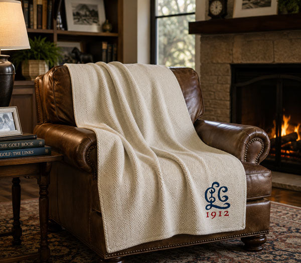 Lakewood Country Club FLAX Herringbone