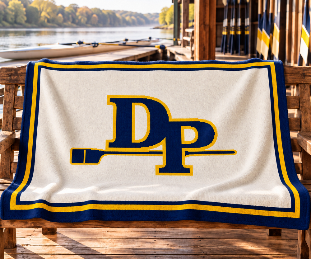Devon Prep Classic Crew Blanket.