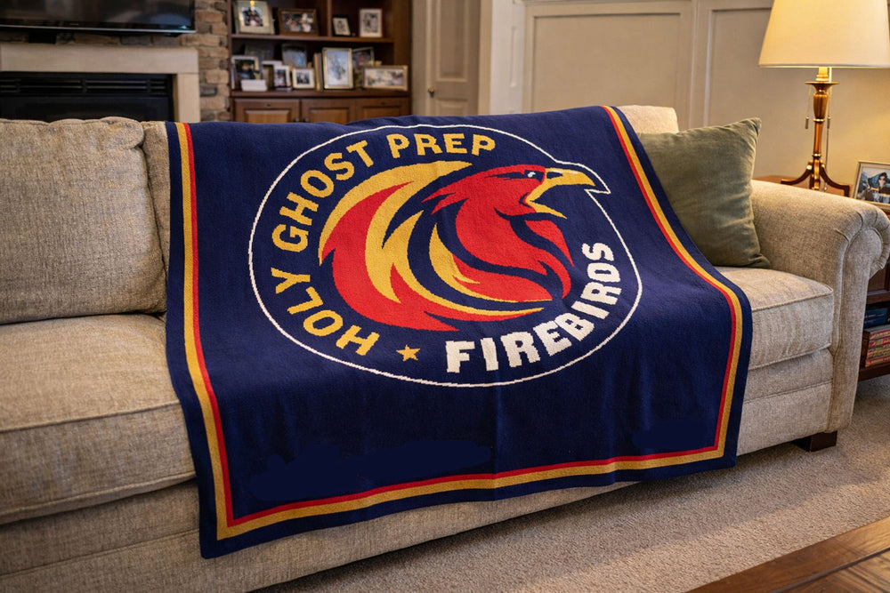 Holy Ghost Prep Firebird Emblem Blanket™