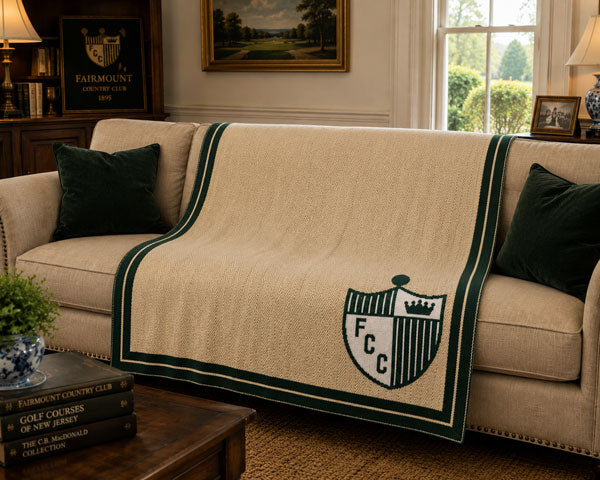 Fairmount CC FLAX Bordereed Herringbone