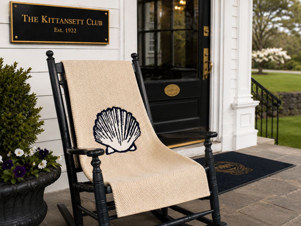 Kittansett Club Flax Herringbone