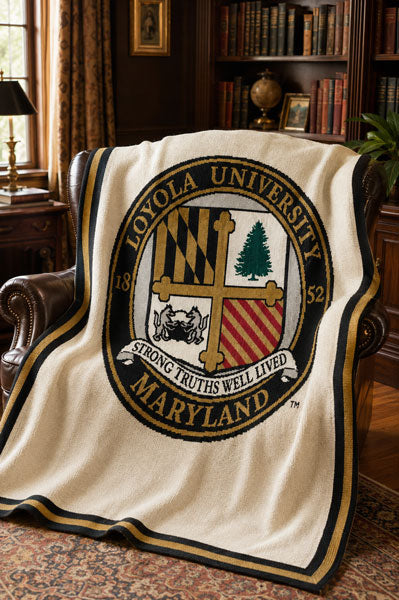 Loyola Full-Color Seal Blanket™