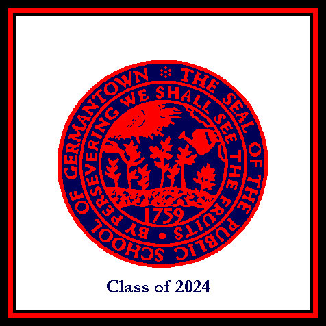 GA Seal Blanket with Class of 2024 50 x 60