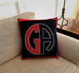 Germantown Academy Heritage Monogram Pillow