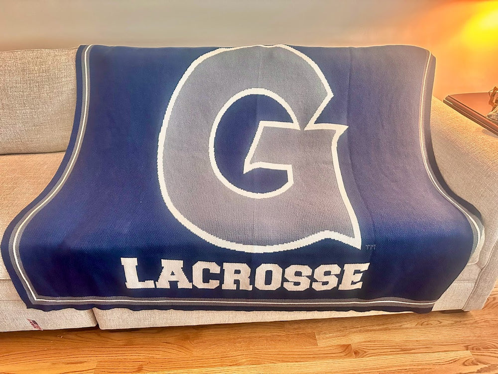 Georgetown G  Lacrosse  60 x 50