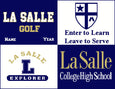 LCHS  Multi logo Single Sport /Club Blanket Customized Name & Number 60 x 50
