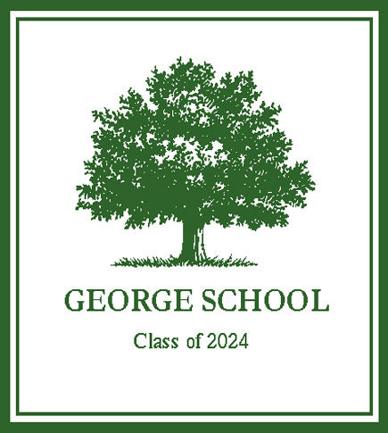 George School Class of 2024  50 x 60