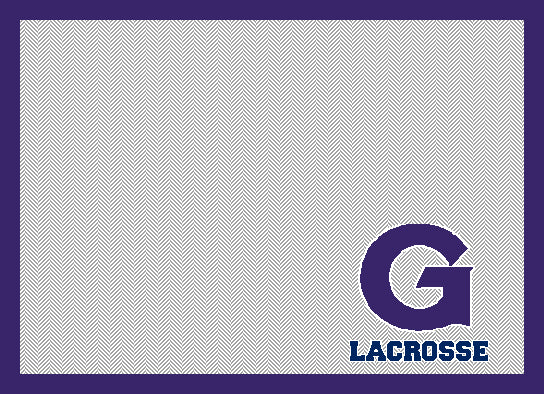 Georgetown Herringbone Lacrosse