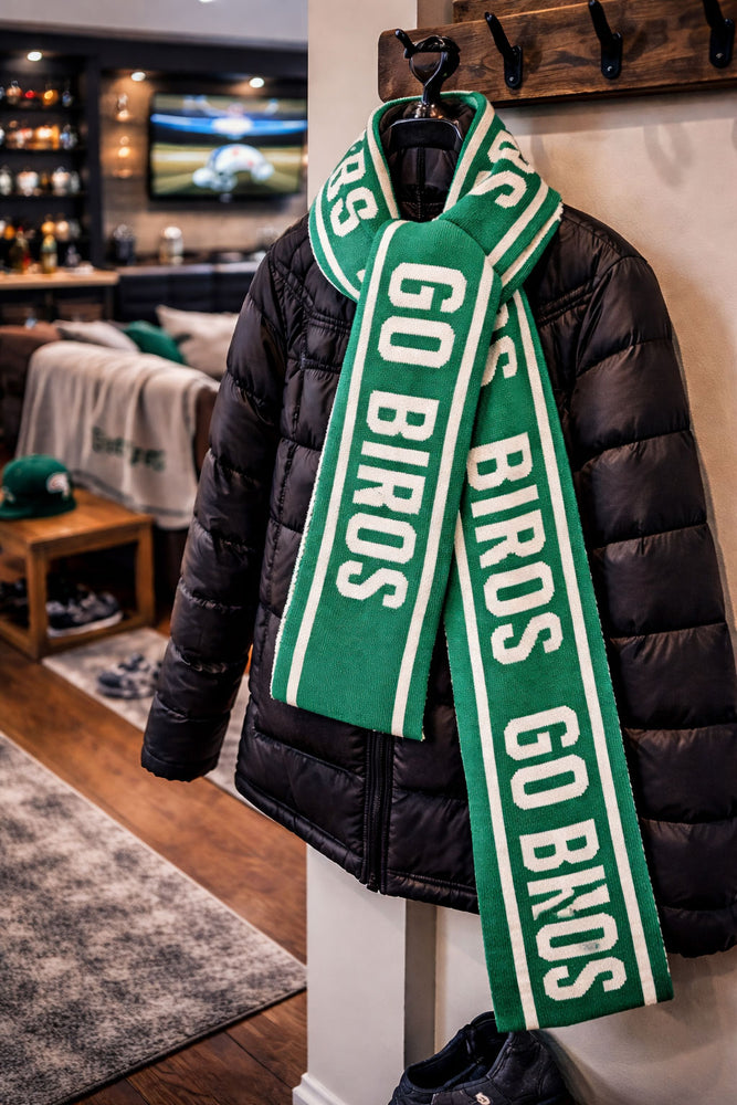 The Philadelphia Heritage Scarf Collection™ - The Heritage Classic™ – GO BIRDS Edition