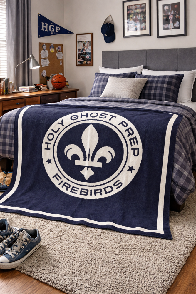 Holy Ghost Prep Crestmark Blanket™
