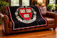 Harvard Heritage Seal Blanket™