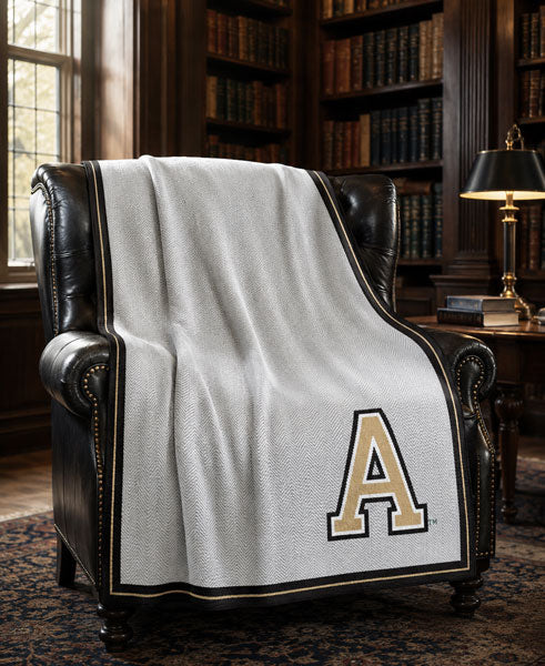 The West Point Heritage Herringbone Blanket™