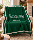 Loyola Lacrosse Signature Wordmark