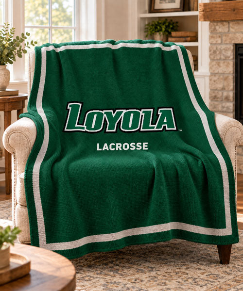 Loyola Lacrosse Signature Wordmark