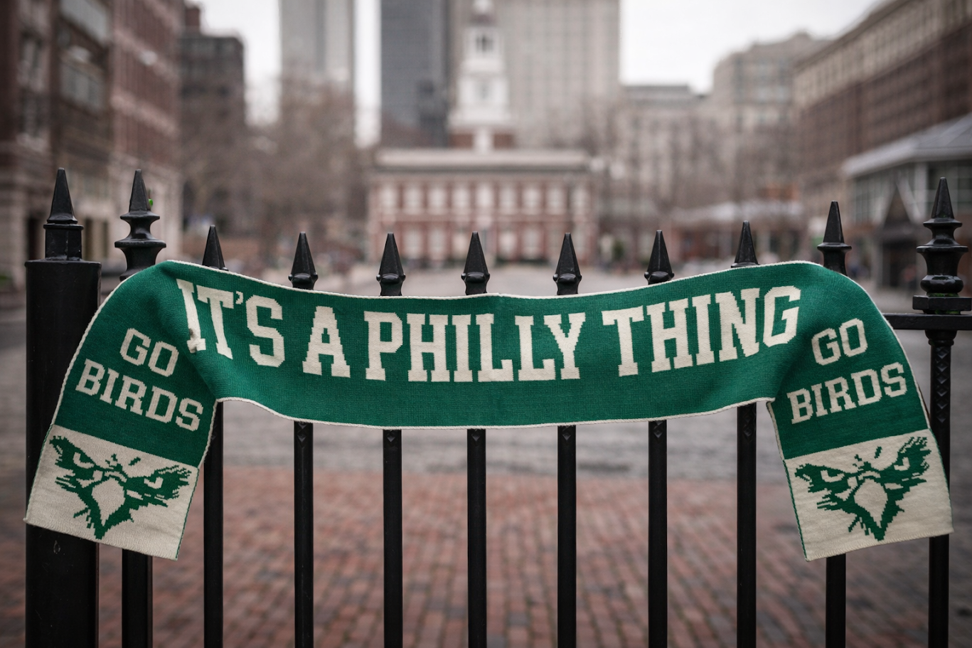 The Philadelphia Heritage Scarf Collection™   The Identity Edition™ – It’s a Philly Thing