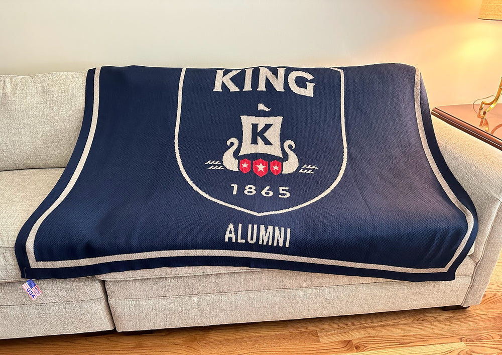 King Alumni Blanket