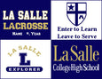LCHS  Multi logo Single Sport /Club Blanket Customized Name & Number 60 x 50