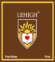 The Lehigh Heritage Seal Blanket