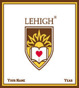 The Lehigh Heritage Seal Blanket