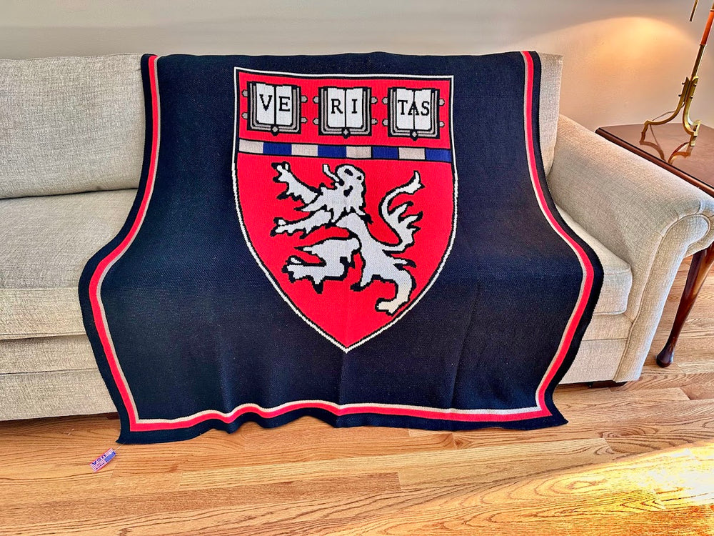 Custom Harvard Medical School Seal 50 x 60