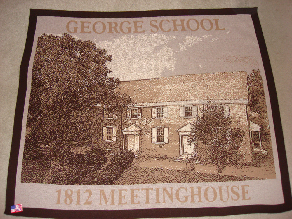 George School Meeting House  60 x 50