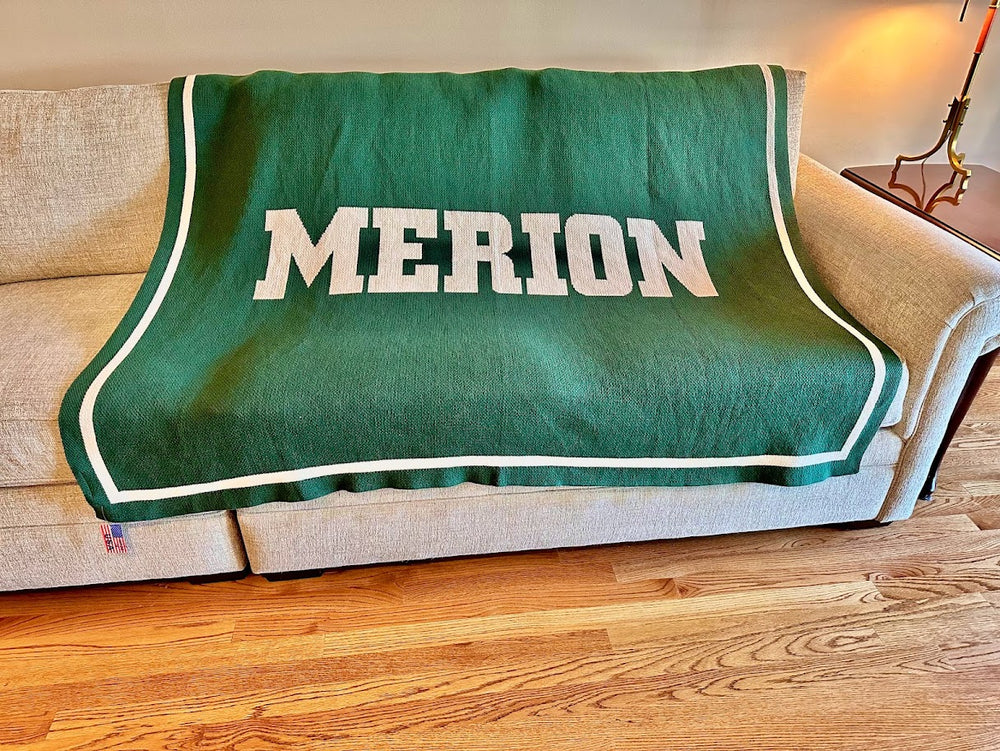 Merion Golf Club "MERION" Logo Hunter Base