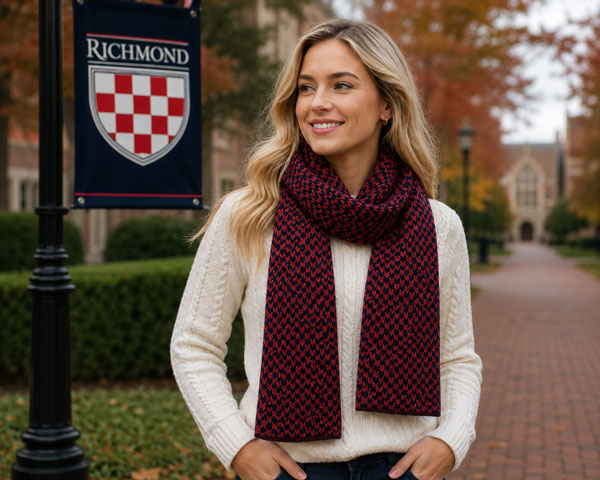 The Mini-Chevron Heritage Scarf™