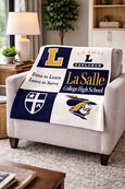 The La Salle Legacy Panel Blanket™