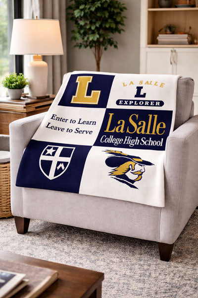 The La Salle Legacy Panel Blanket™