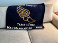 LCHS  Multi logo Single Sport /Club Blanket Customized Name & Number 60 x 50