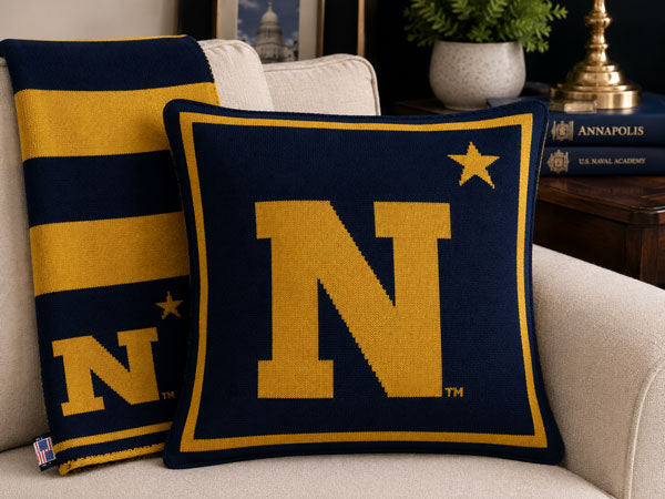 Naval Academy N Heritage Pillow™*