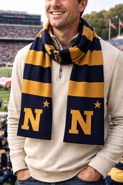 Naval Academy N Heritage Scarf™*