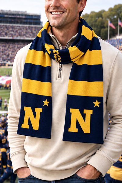Naval Academy N Heritage Scarf™*