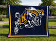 Naval Academy Bill the Goat Heritage Blanket™