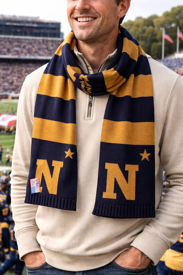 Naval Academy N Heritage Scarf™*