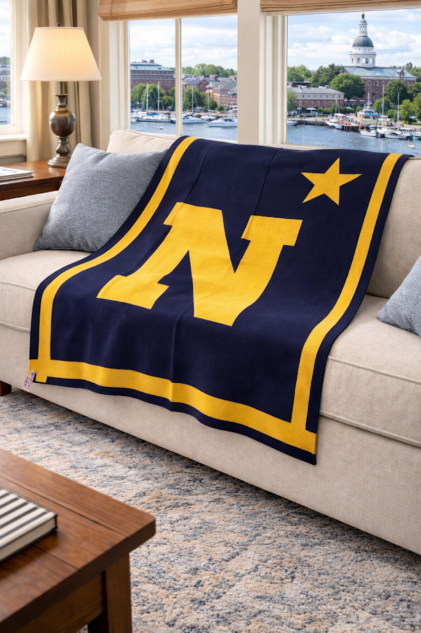 Naval Academy Command N Blanket™*