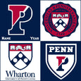 PENN Multi Logo Dorm, Office, Alumni, Tailgate Blanket