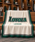 Loyola Lacrosse Signature Wordmark
