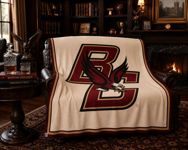 The Boston College Heritage Blanket™